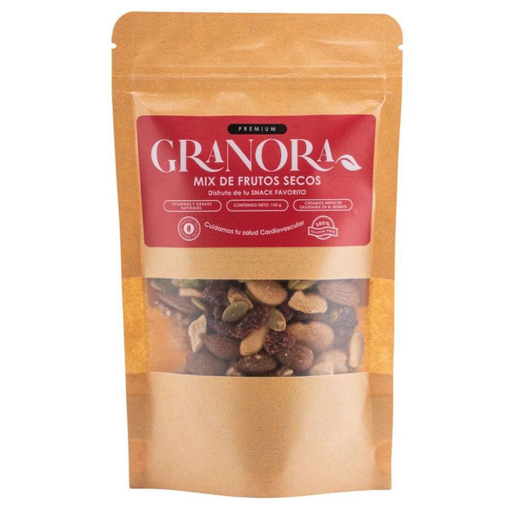 Granora Mix De Frutos Secos 150 gr