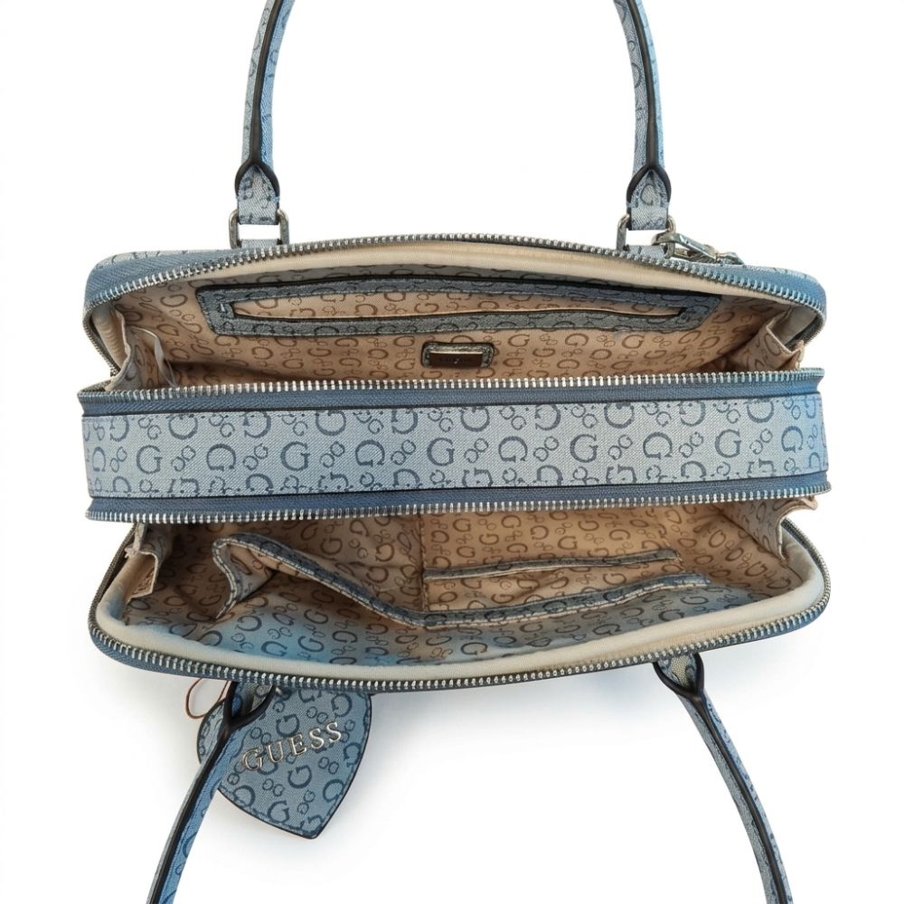 Guess Cartera Handbag Carla Denim