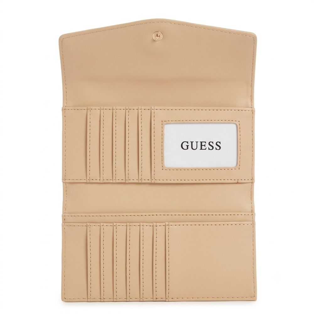 Guess Monedero Rosetta SLG Stone Grey