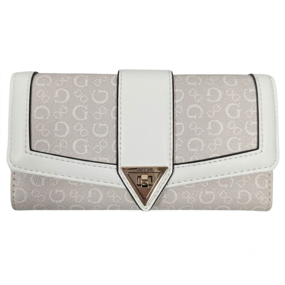 Guess Monedero Rosetta SLG Stone Grey