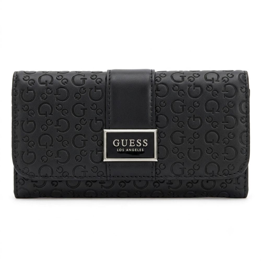 Guess Monedero Isabella Slg Black