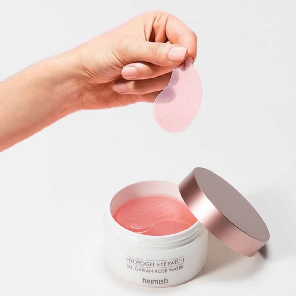 Heimish Hydrogel Eye Patch Bulgarian Rose Water 60 Und