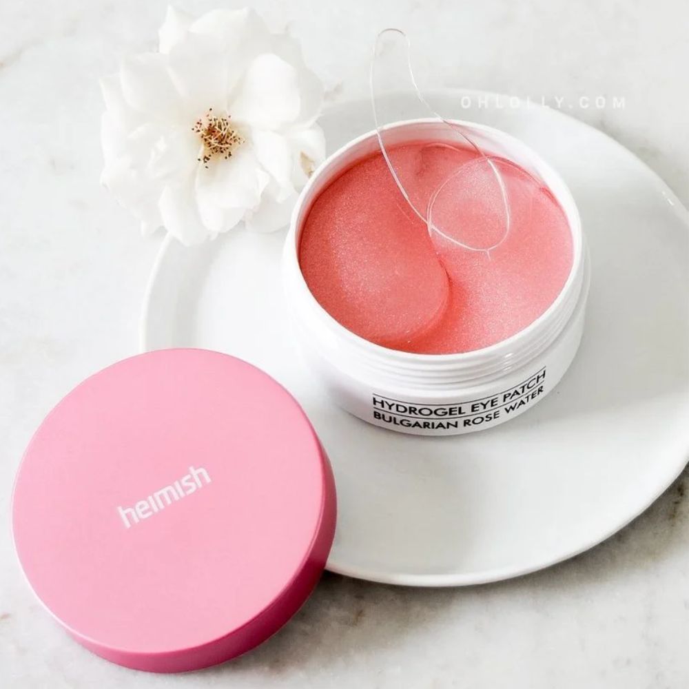 Heimish Hydrogel Eye Patch Bulgarian Rose Water 60 Und