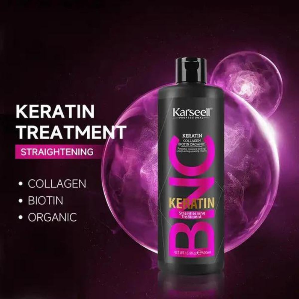 Karseell Keratin Straightening Treatment 500ml