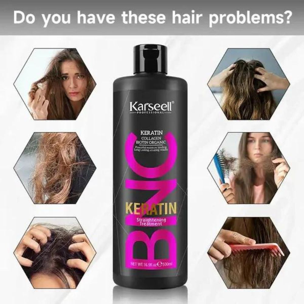 Karseell Keratin Straightening Treatment 500ml