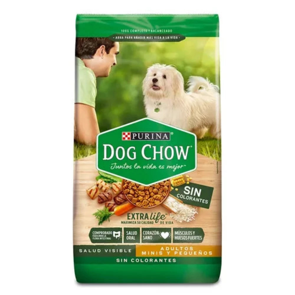 Purina Dog Chow Adulto Minis Sin Colorante 2kg