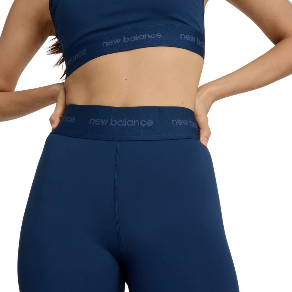 New Balance Sleek High Rise Sport Legging para Damas