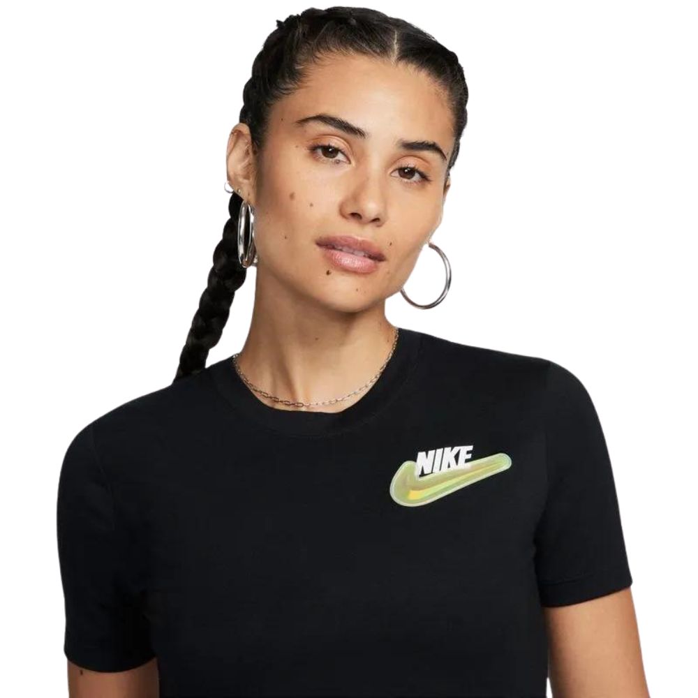 Nike Crop Slim Tee Dance Manga Corta para Damas