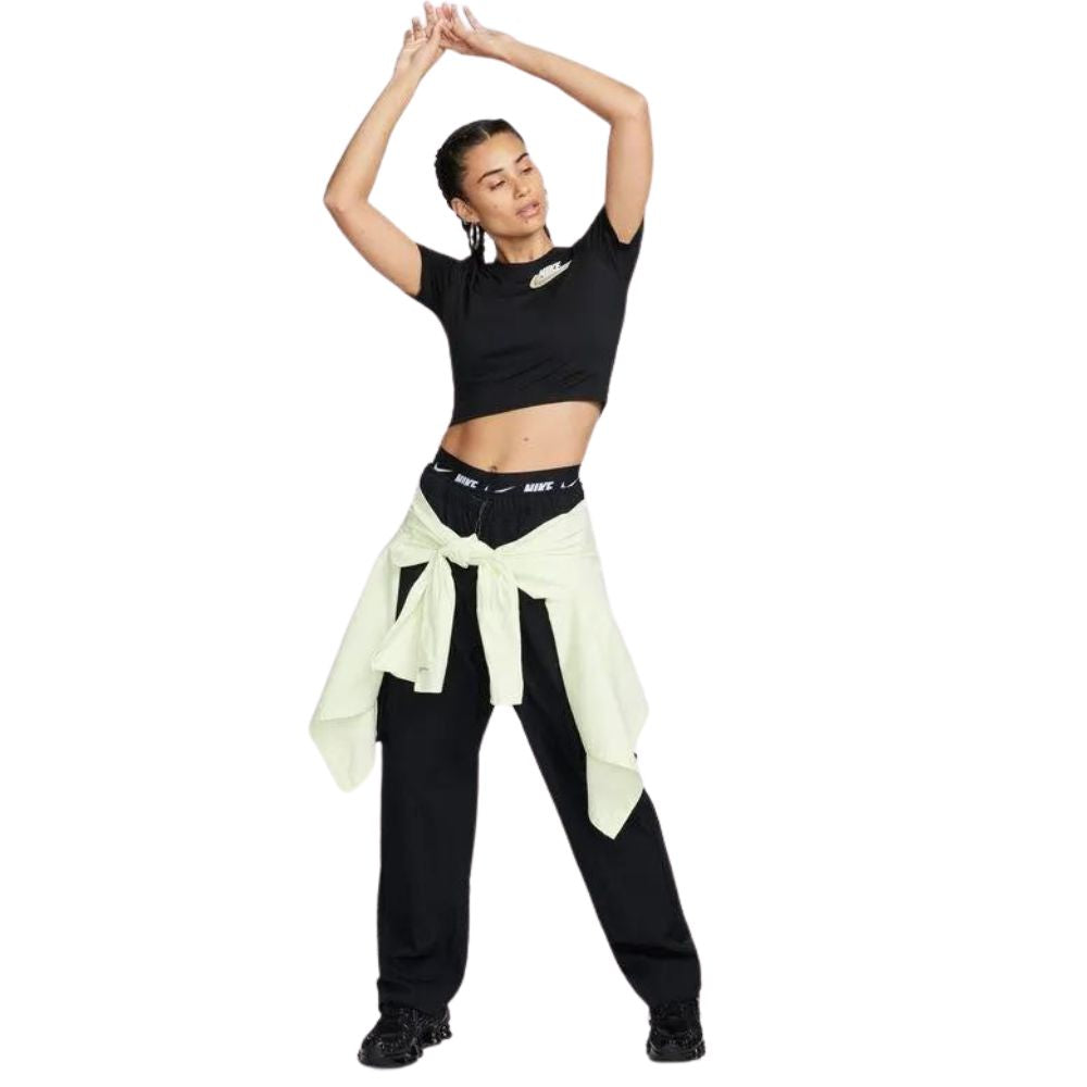 Nike Crop Slim Tee Dance Manga Corta para Damas