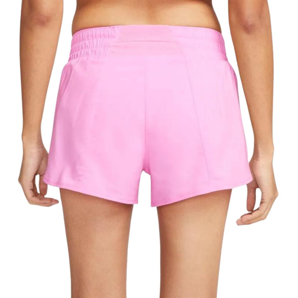 Nike Short Running One Swoosh Dri Fit Medio Para Damas