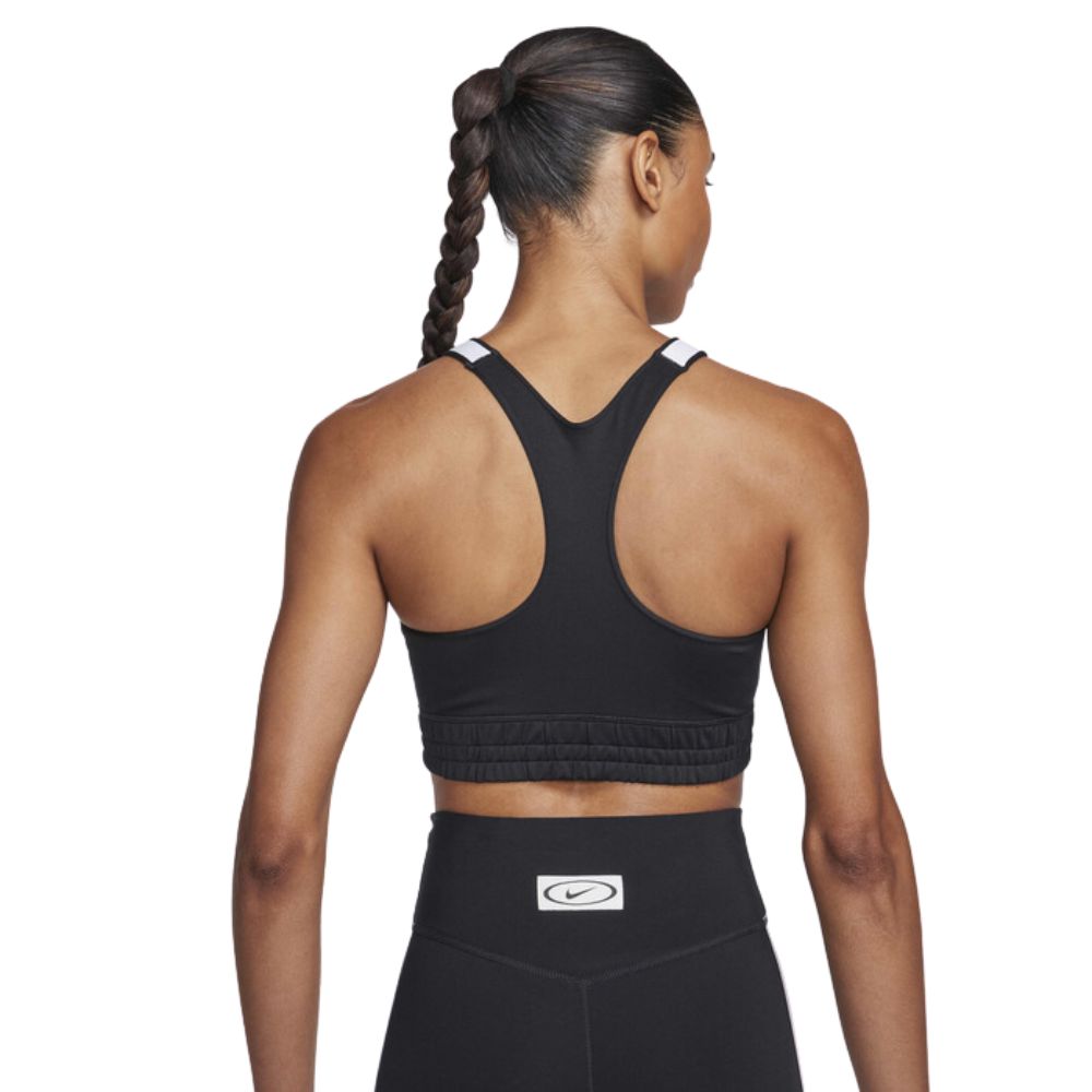 Nike Sujetador Deportivo Dri Fit High-Neck para Damas