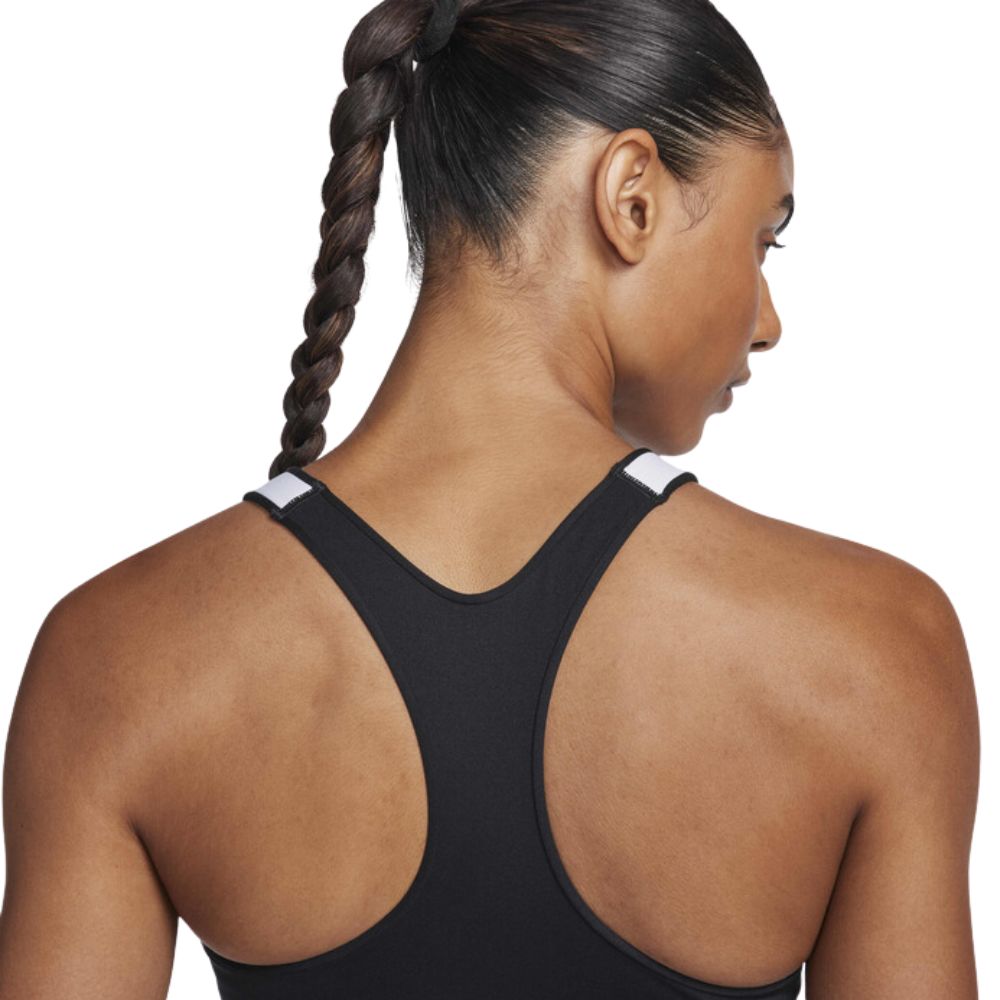 Nike Sujetador Deportivo Dri Fit High-Neck para Damas