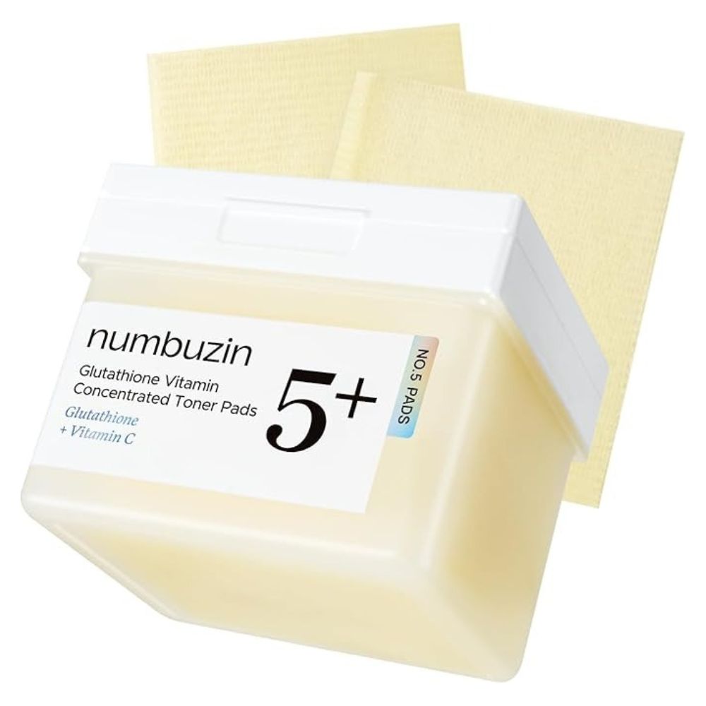 Numbuzin 5+ Vitamin Niacinamide Concentrated Pad 180ml 70Und