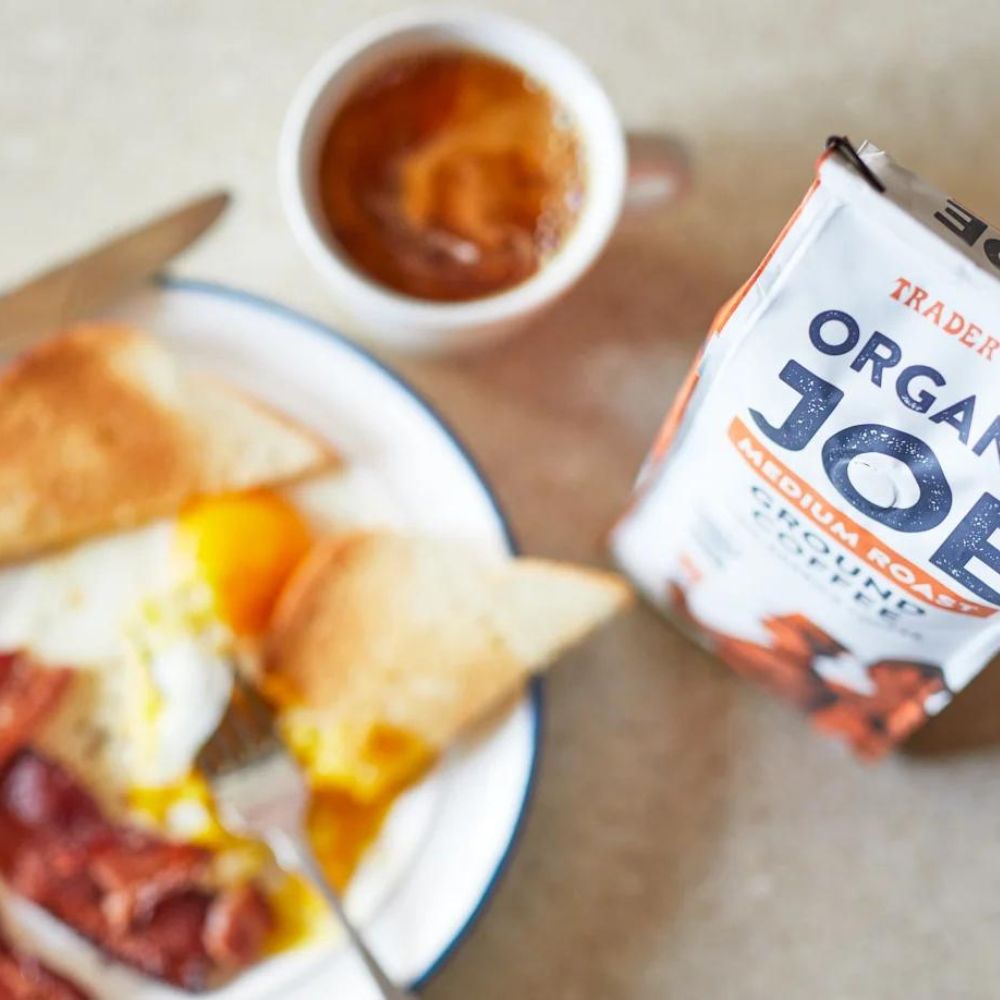 Trader Joe's Organic Joe Medium Roast Ground Coffee 397gr