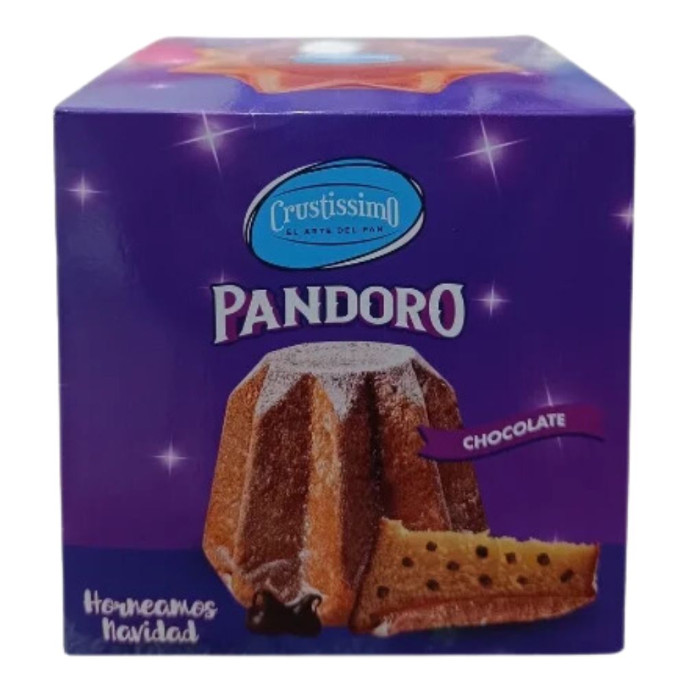 Crustissimo Pandoro De Chocolate 450gr