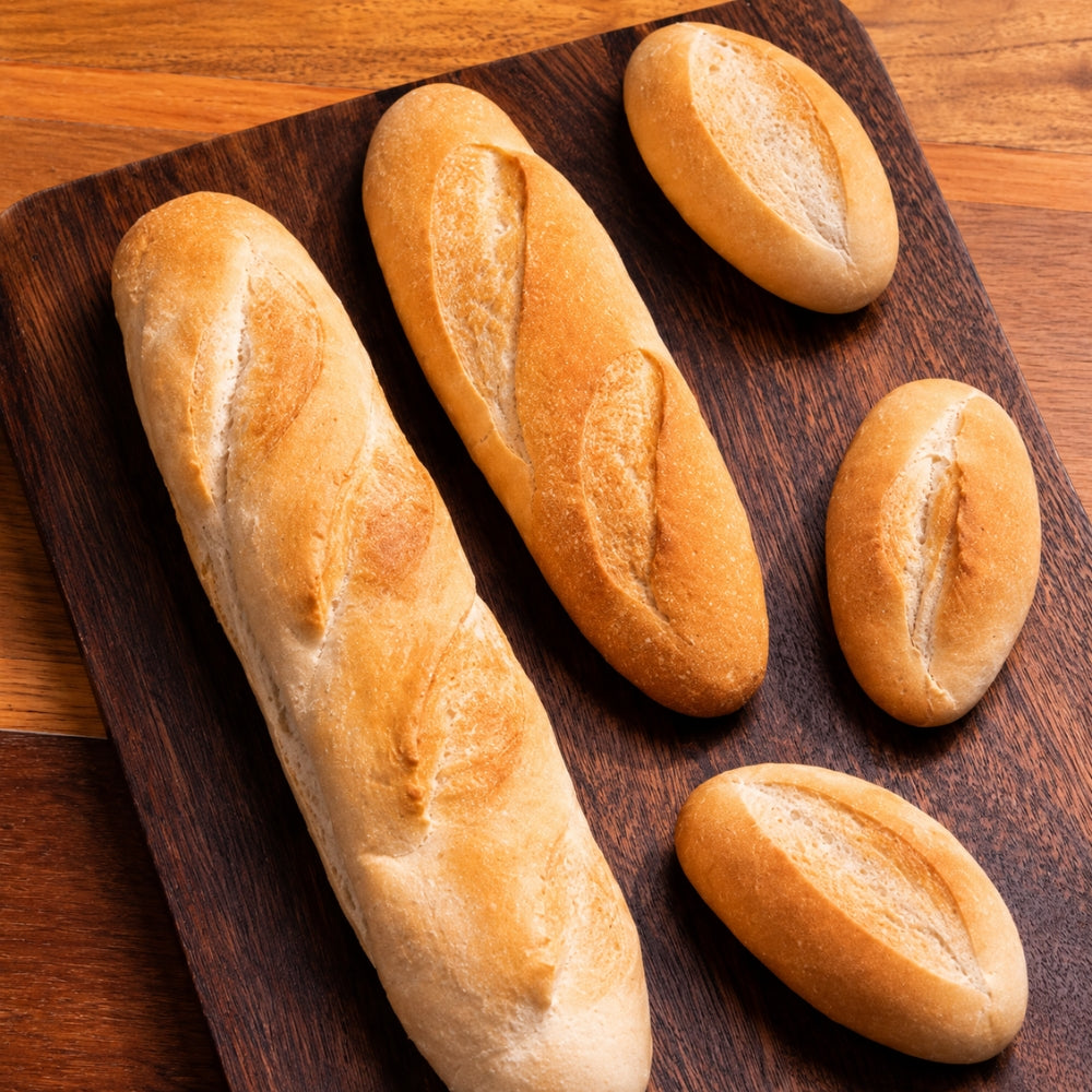 New York Pan Baguette Blanco Precocido Congelado - 32 cm