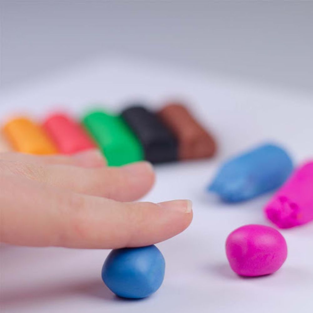 Kores Plastilina Escolar 10 Colores Surtidos