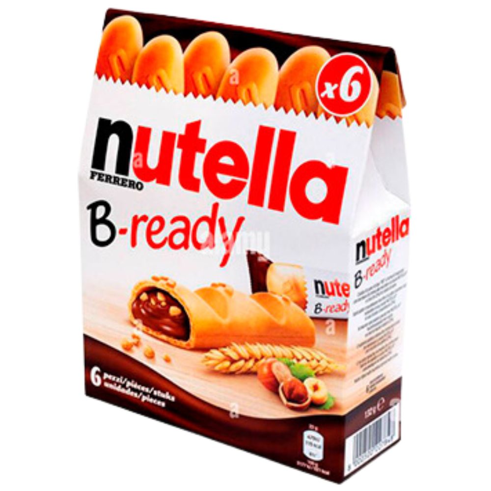 Nutella B-ready 6 Und