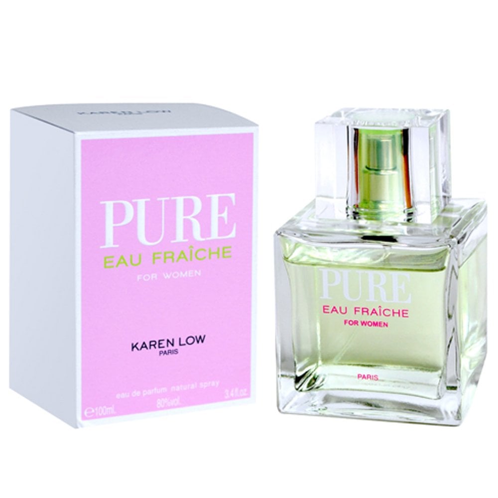 Karen Low Pure Eau Fraiche Eau De Parfum for Woman 100ml