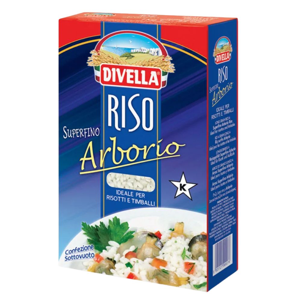 Divella Arroz Riso Arborio 1 Kg