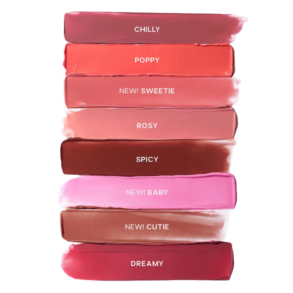 Saie Dew Blush Liquid Cheek Flush Poppy 12ml