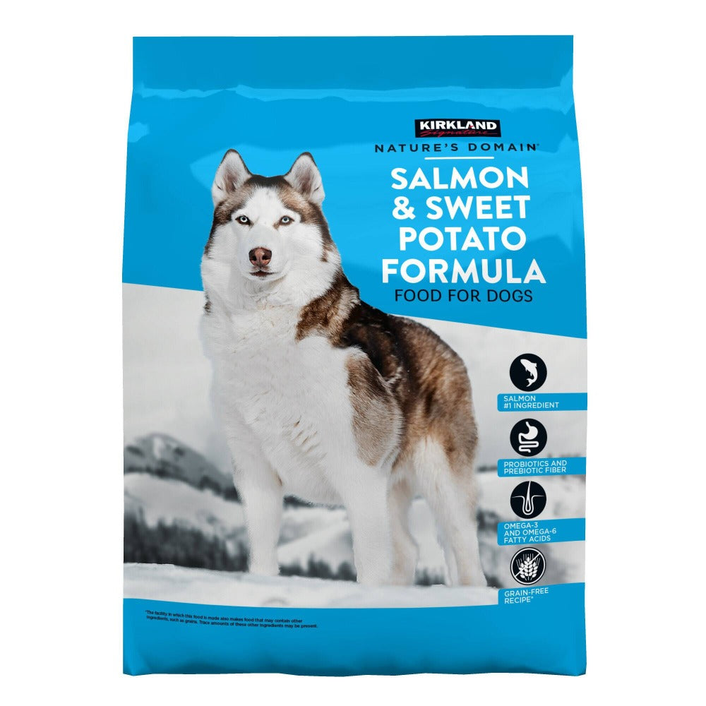Kirkland Salmon & Sweet Potato 15.87 Kg  Formula