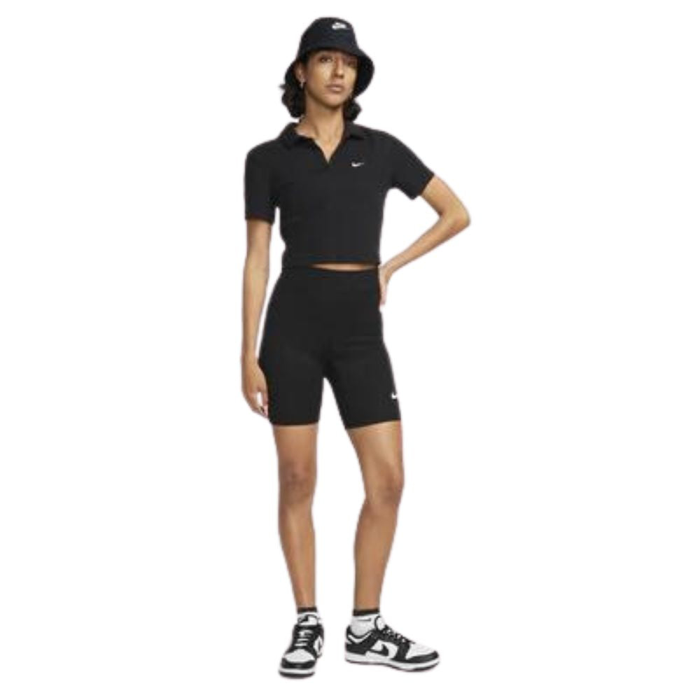 Nike Short De Entrenamiento Para Dama Color Negro