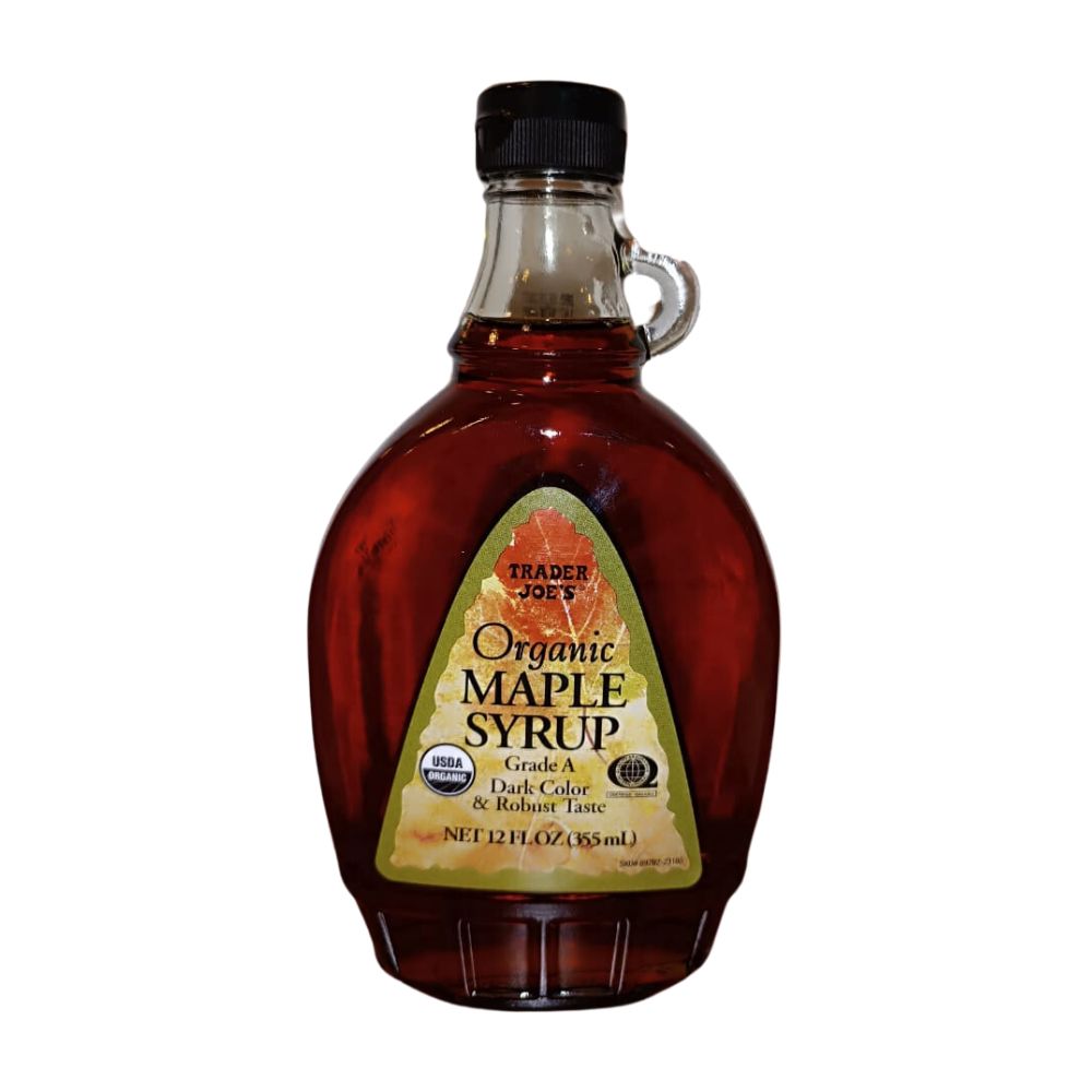 Trader Joe's Organic Maple Syrup Grade A 355ml