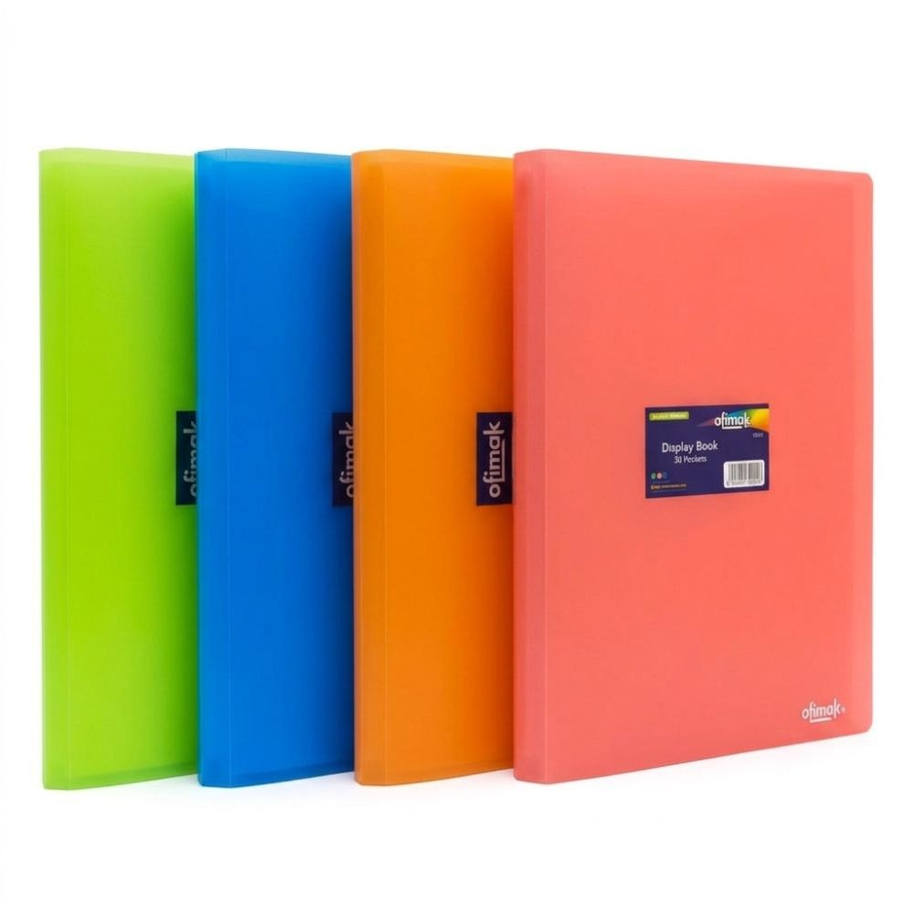 Ofimak Capeta Catalogo 30 Fundas Colores Surtidos