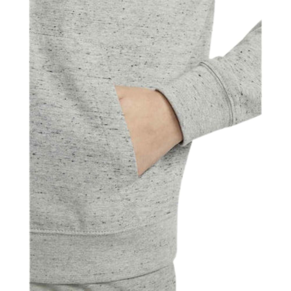 Nike Sweater De Algodón Para Damas Color Gris Claro