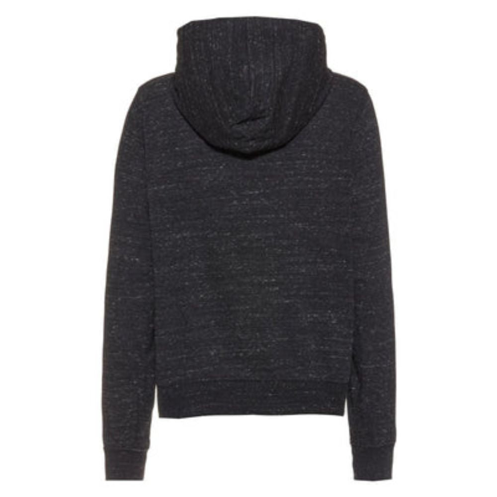 Nike Sweater de Algodón Para Damas Color Gris Oscuro