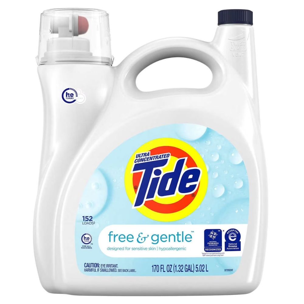 Tide Free & Gentle 152 Cargas 5.02L
