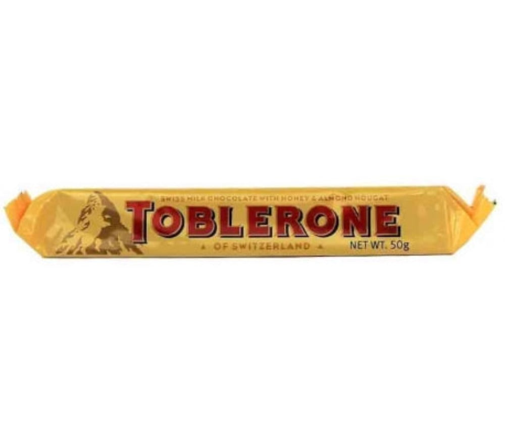 Toblerone Chocolate de Leche 50grs