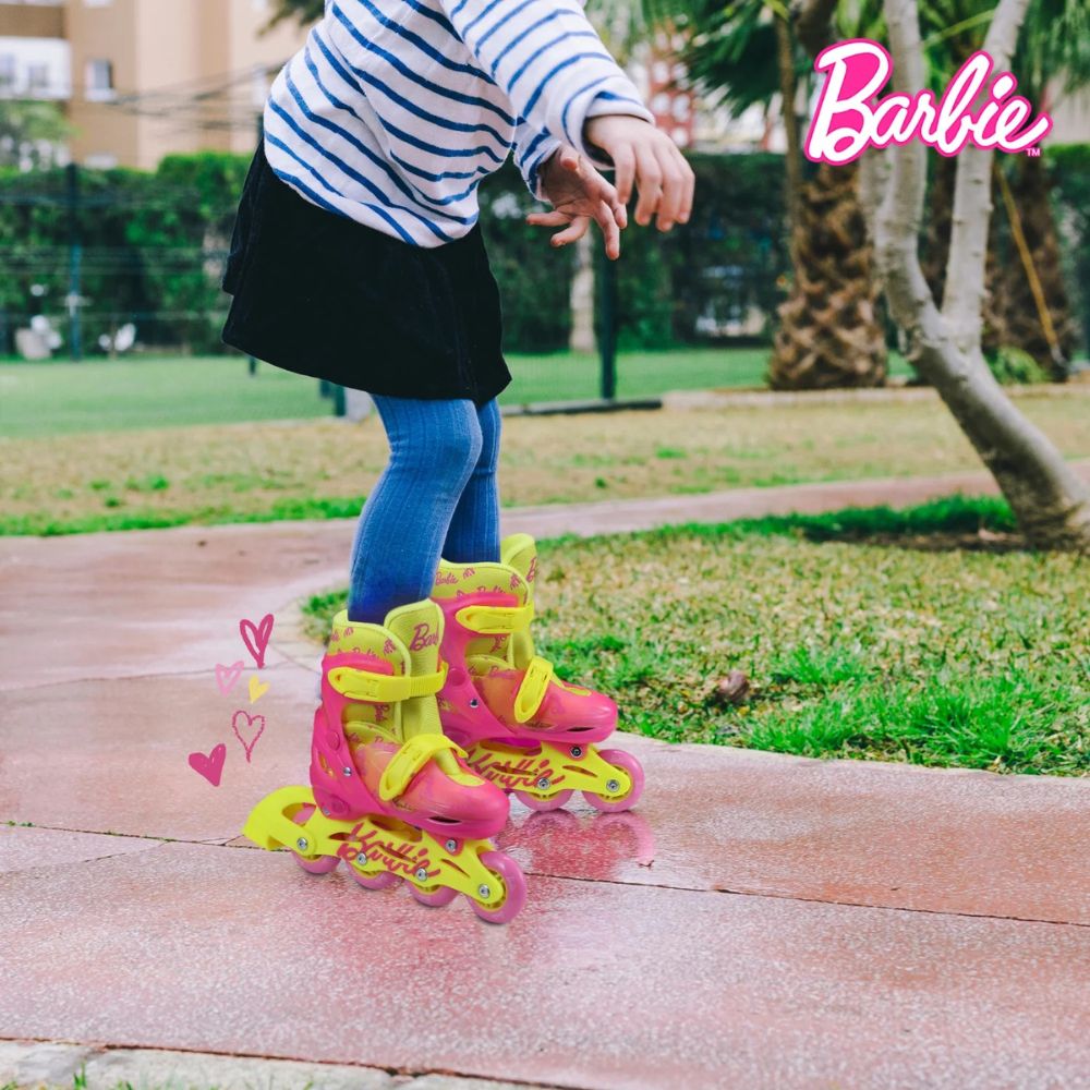 Barbie 2 in 1 Roller Skates Sizes 3-6