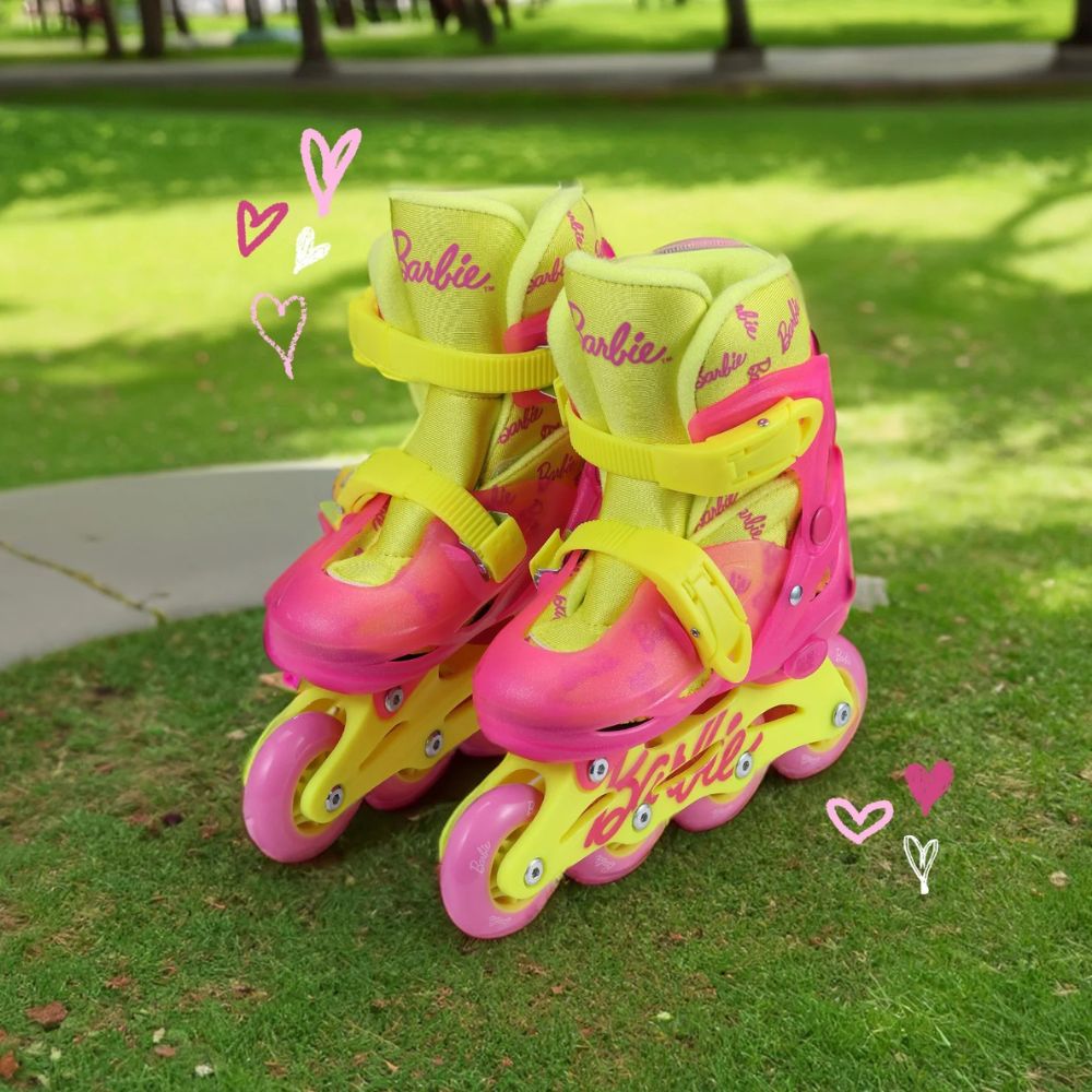 Barbie 2 in 1 Roller Skates Sizes 3-6