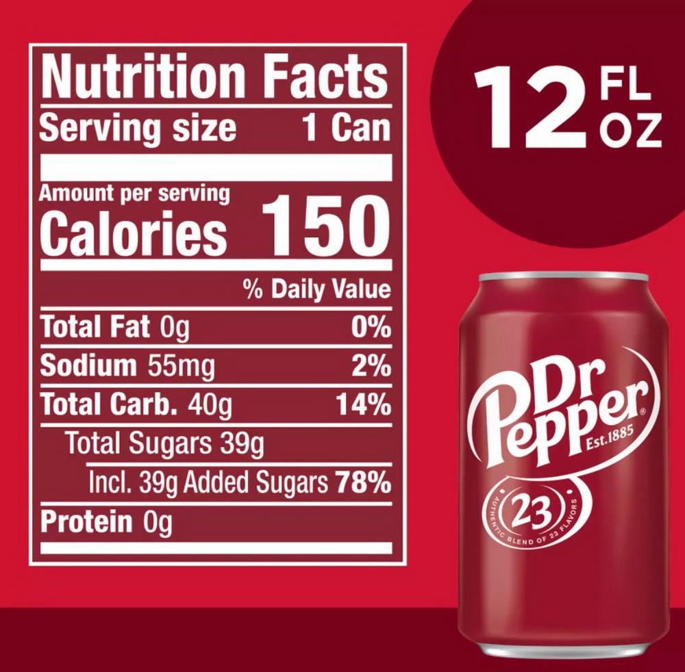Dr Pepper en Lata 355ml - Madison Center