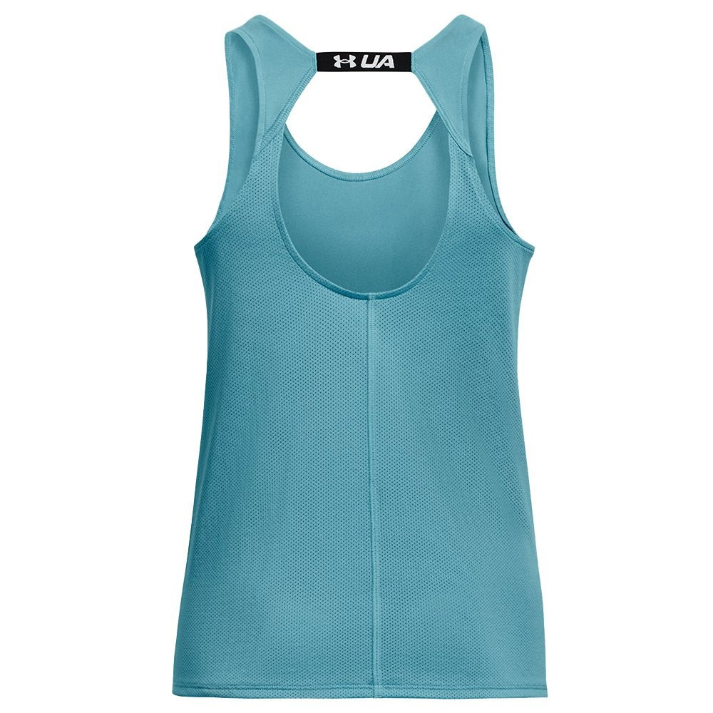 Under Armour Franela Sin Mangas Fly-By Tank Para Damas