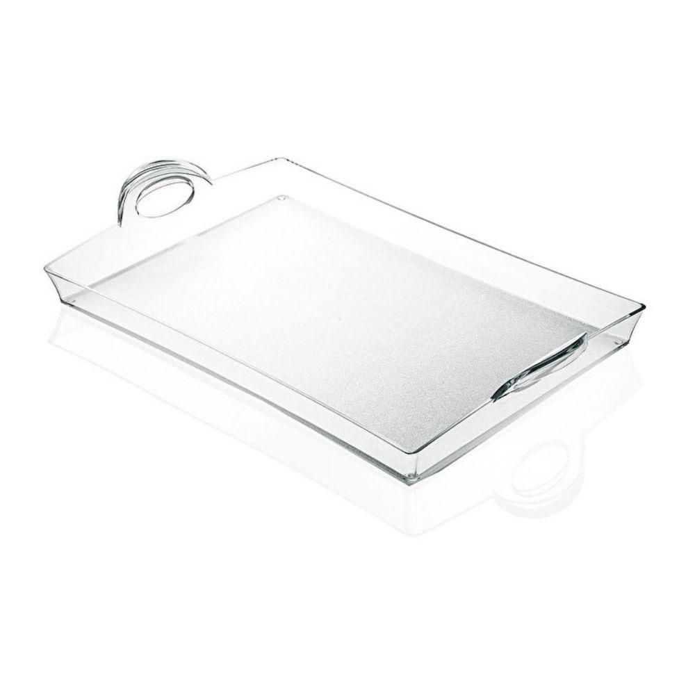 Guzzini Bandeja Rectangular con Asas Happy Hour 33 x 53cm - Madison Center
