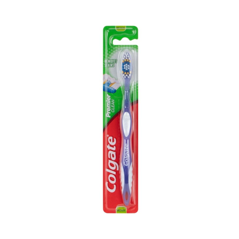 Cepillo de Dientes Colgate Premier Clean Colores Varios - Madison Center