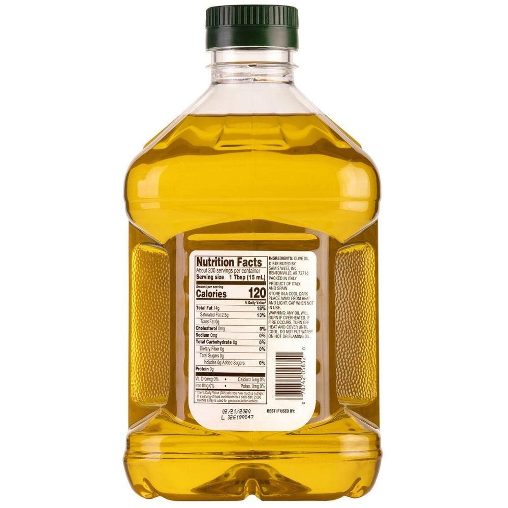 Aceite de Oliva Member's Mark Mild Flavor 100% Pure Olive Oil 3Lt - Madison Center