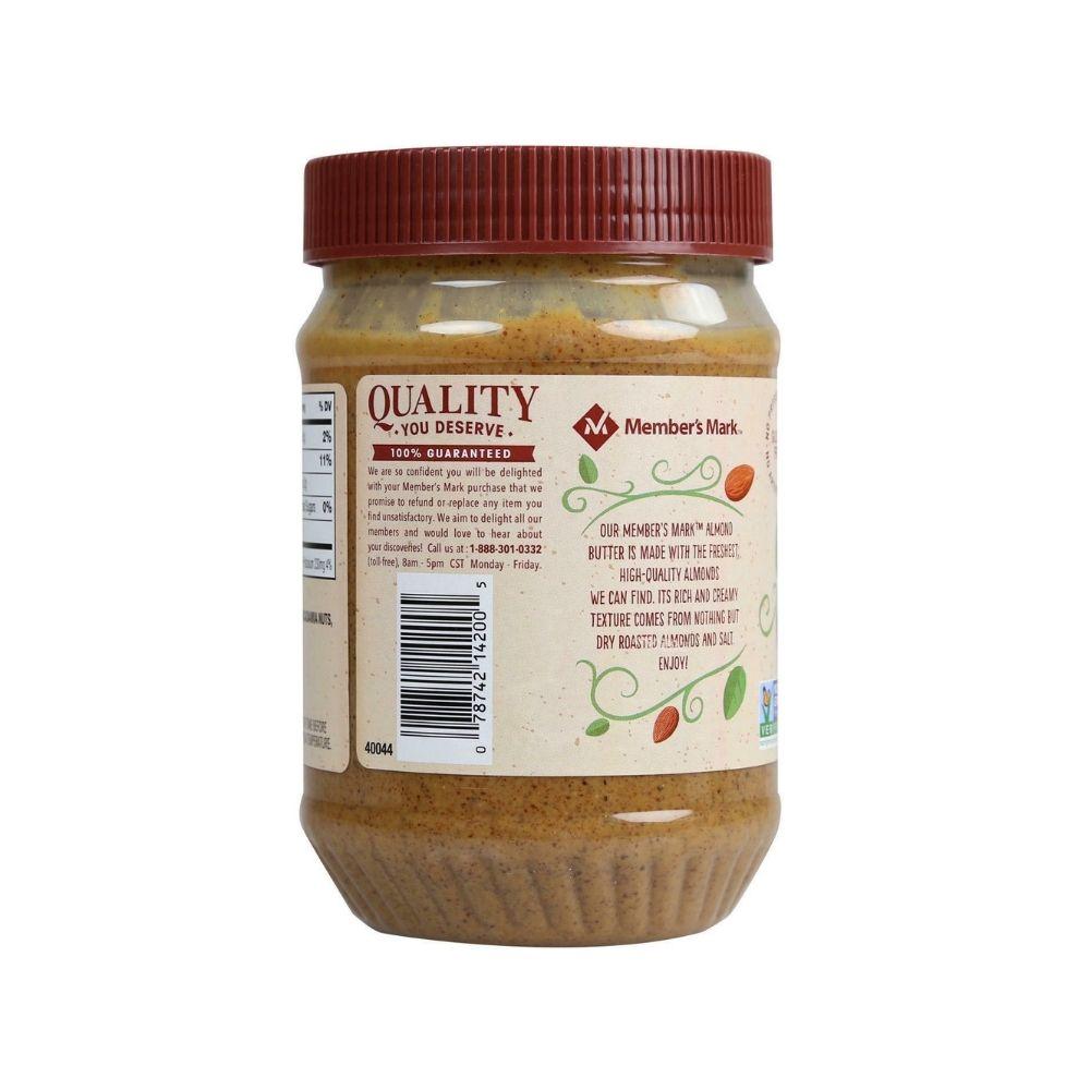 Mantequilla de Almendras Members Mark 680 gr - Madison Center