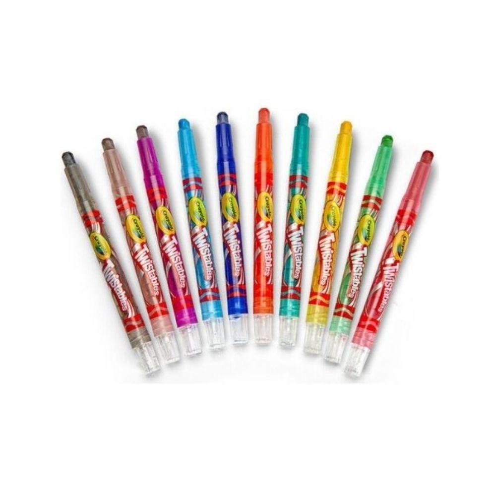 Crayola Creyones Mini Twistables 10 Piezas - Madison Center
