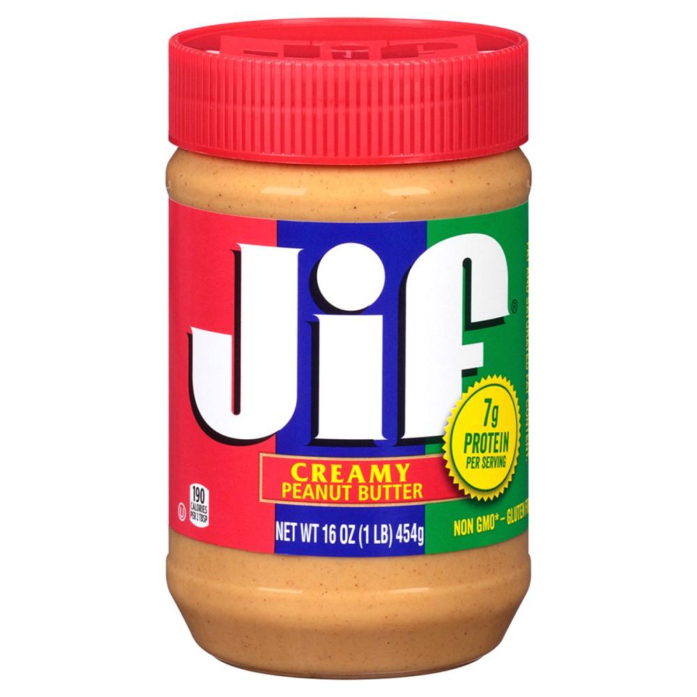 Mantequilla de Mani Jif Creamy 1,36 kg - Madison Center