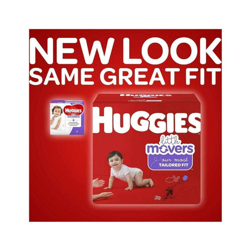 Pañales Huggies Little Movers Elija su Talla - Madison Center