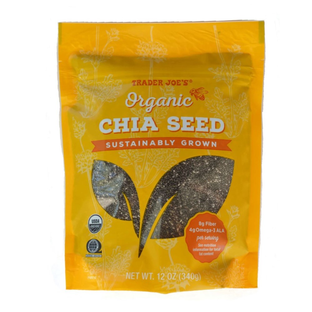 Trader Joe's Chia Organic Sustainably Grown 340g