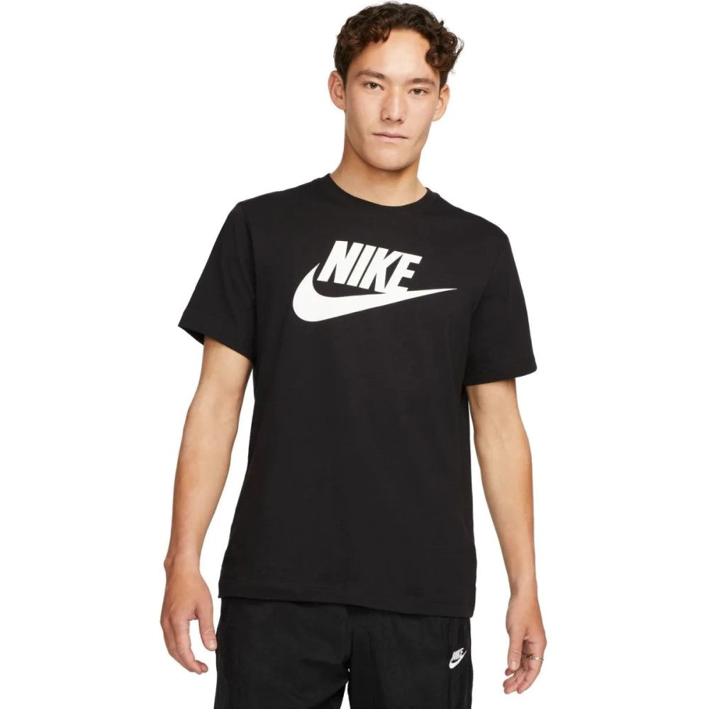 Nike T-Shirt 100% Algodón Para Caballero Color Negro