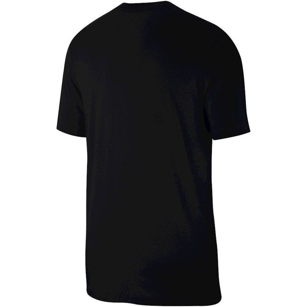 Nike T-Shirt 100% Algodón Para Caballero Color Negro