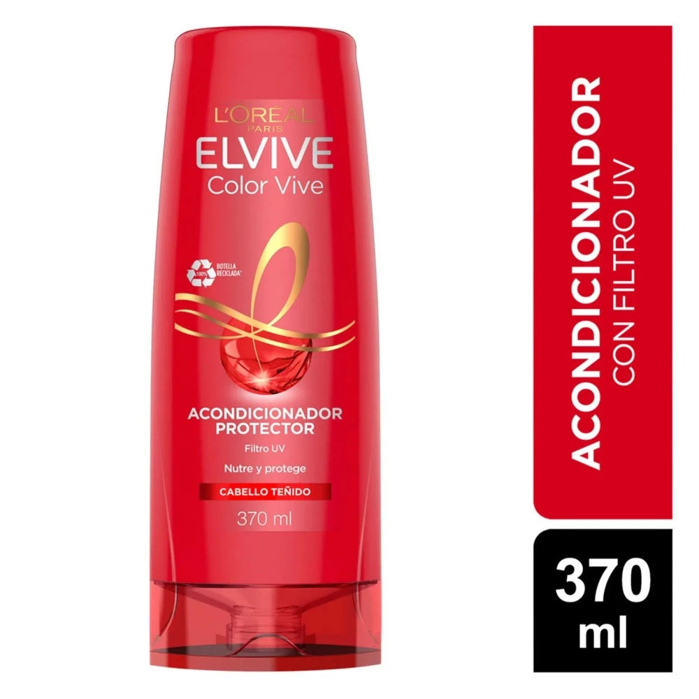 Acondicionador Elvive Color Vive 370ml