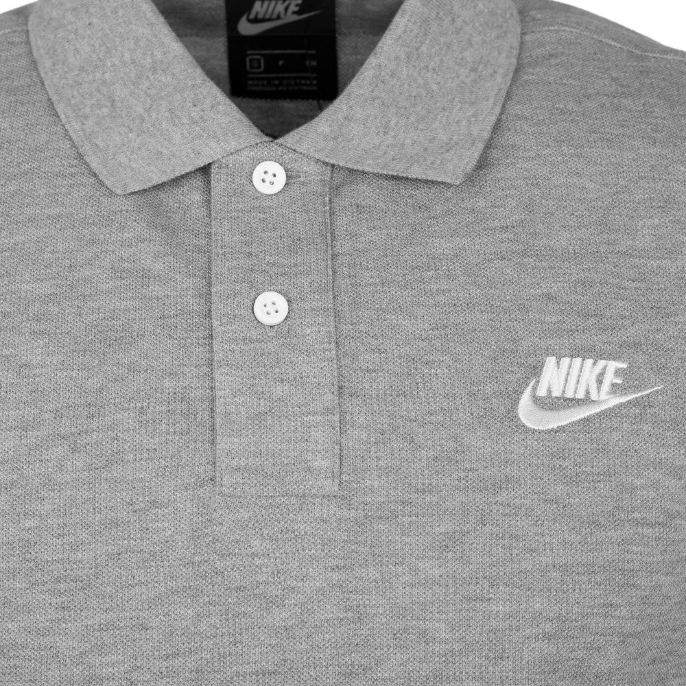 Nike Chemise de Algodón Para Caballero Color Gris