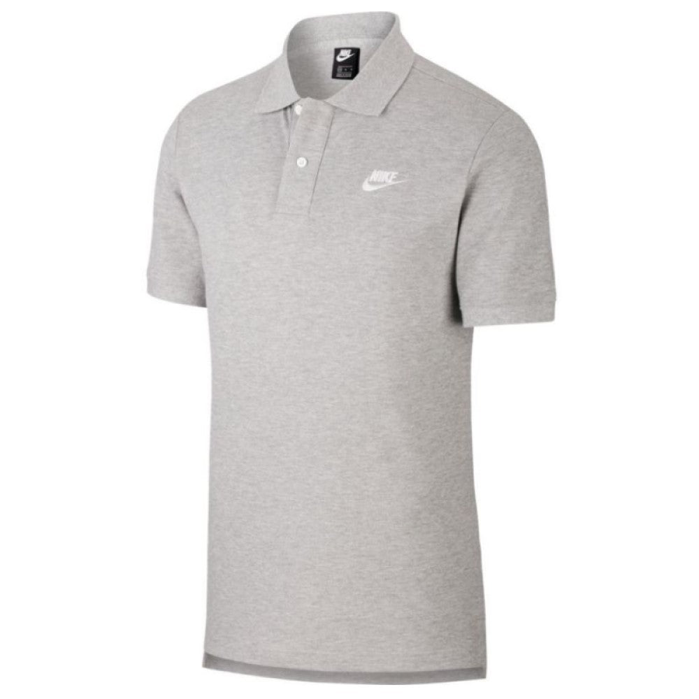 Nike Chemise de Algodón Para Caballero Color Gris